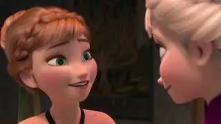 Frozen || Anna met Prince Hans accidentally