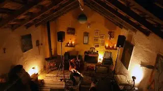 Dave Lamb plays Rolling Man at SARDINE STUDIO mini concert