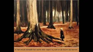 In het woud wandelt het wicht wier&hellip;