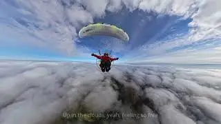 Up in the Clouds - Paramotor Music Video