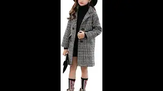 LAVIQK Boys Girls Winter Pea Coat Plaid Review - Pros & Cons - LAVIQK Boys Girls Winter Pea Coat