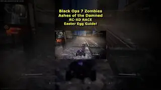 Руководство по пасхалке для гонки RC-XD в Ashes of the Damned! Все 3 локации (Black Ops 7 Zombies...