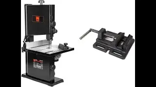 WEN Benchtop Band Saw & Drill Press Vise Review - Pros & Cons - WEN 9-Inch Band Saw
