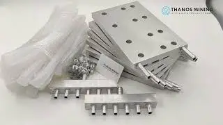 Antminer L7 water cooling plate
