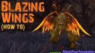 Blazing Wings / Brood of Alysrazor Flight Path Guide (Darkmoon Faire achievement)