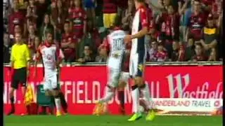 Tomi Juric 2ND Goal Western Sydney Wanderers vs Adelaide United