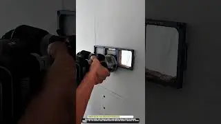 Cutting cabinet wood panel using Worktool router template guide