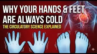 Why Your Hands and Feet Are Always Cold: The Circulatory Science Explained