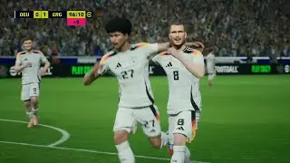 Deutschland-England 96 Minute David Raum zerst&ouml;rt Englands Sieg 