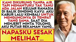 Menantuku Kunci Kami Di Gudang, Tapi Istriku Berbisik: 