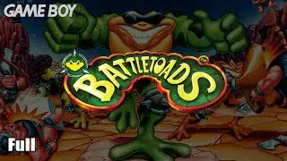 Let's Play Battletoads | Full | Nintendo Game Boy - NR