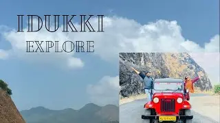 Idukki|Munnar|Ripple waterfall|Hanging bridge|Ponmudi dam|lGrandplaza|Walk with Shenz