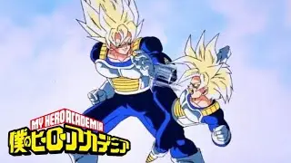 You Say Run goes with everything (Gohan turns Super Saiyan for the first time)