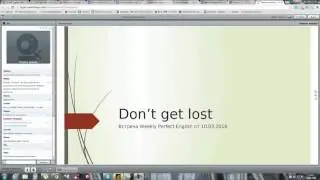 Don't get lost. Как не потеряться в незнакомом месте.