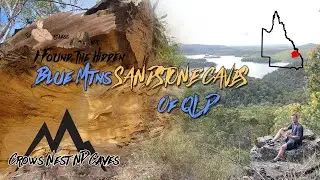 Blue Mtns SANDSTONE CAVES Of QLD