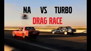 B230F VS B230FT DRAG RACE!
