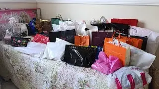 Mostrando minha sobrinha abrindo os presentes que ganhou!👏👏🥰