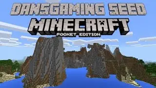 Minecraft PE Seed 0.14.2, 0.13.2 Cool Extreme Hills, Village Minecraft Pocket Edition 0.13.0