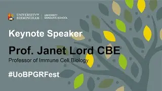 Keynote Speaker, Wednesday 28 June
