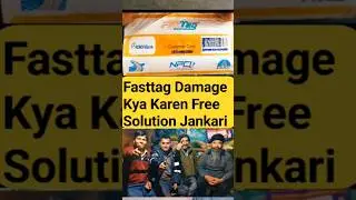 Fasttag kharab ho jaaye to Kya Karen. #fasttag #fasttrack #tolltax #truckdriver #cars #bolero.