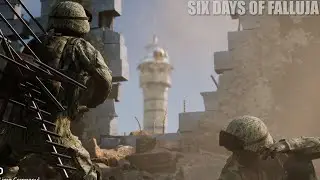 【SIX DAYS IN FALLUJA】IL CECCHINO E LE REGOLE DI INGAGGIO-SECONDO GIORNO- (4K)