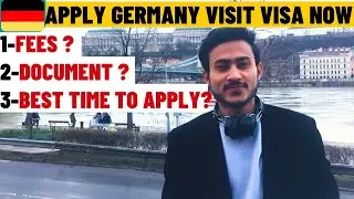 How to Get German visit Visa ?  | Easy way to get Germany visa | @visa guru