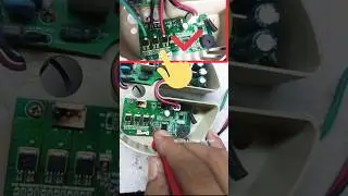bldc ceiling fan repair | Dc fan circuit repair | fan card repair #acdcfan #bldcfan