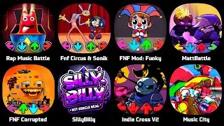 FNF Milk, Sunky Sonic.EXE, Goku BF, Matt, Sporting, God Trial, Beat Battle, Catch It, Birdie