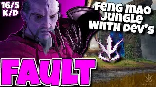 Can the DEVS actually game? - Fault Feng Mao Jungle Gameplay - @Strange Matter Studios #playFault