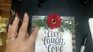 LIVE LAUGH LOVE  + CRAFT  DIY #6  +  PROJECT IDEAS + WOOD  SIGN  +  CRAFT MOTIVATION