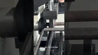 Automatic bar single end chamfering machine