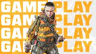 Wraith Final Sunset &times; SKIN GAMEPLAY &times; Apex Legends