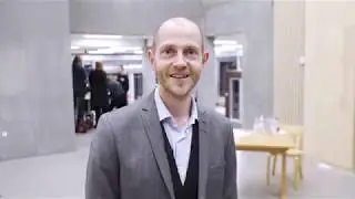 Nicolai Dahl Hamilton p&aring; bes&oslash;g hos Dansk Talentakdemi