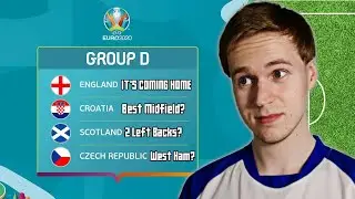 Group D Preview and Predictions - Euro 2020 🏴󠁧󠁢󠁥󠁮󠁧󠁿🇭🇷🏴󠁧󠁢󠁳󠁣󠁴󠁿🇨🇿