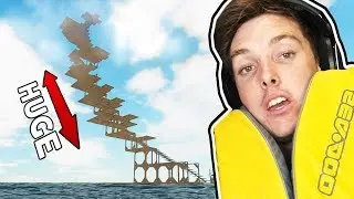 HUGE RAFT TOWER! - Bermuda Lost Survival #2
