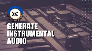 ⭐ SIMPLE: Use Vocal Isolation To Generate Instrumental Audio (CapCut PC Tutorial)