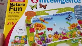 Обзор Набор для занятий мозаикой Quercetti 300 фишек 16 фигурок (0968-Q)   из rozetka.com.ua