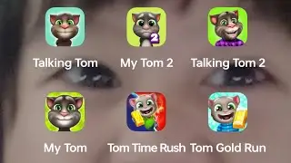 MY TALKING TOM GAMES !!! 🇮🇹🥰 Happy Lanz Channel is live!