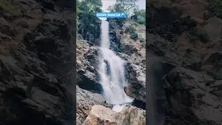 गोद्री🏞️ Godri waterfall in 📍Maharashtra #Godri#Godriwaterfall#water #waterfall#shorts#ytshorts #yt