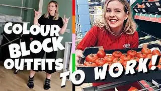 COLOUR BLOCK OUTFIT CHALLENGE....
