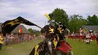 Les Médiévales de Thiétreville : Tournoi de chevalerie