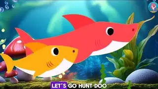 Underwater Baby Shark Adventure | Nursery Rhymes & Kindergarten Songs | Preschool Phonics Song