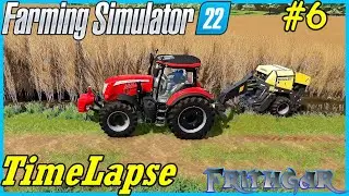 FS22 Timelapse, Haut Beyleron #6: Bio Baling!