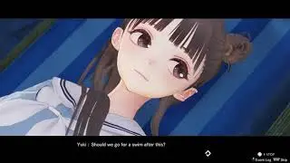 Blue Reflection: Second Light (PS5 4K) Chapter 2 and Chapter 3