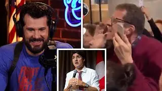 Based Brit WASTES Bastard Justin Trudeau! | Louder With Crowder