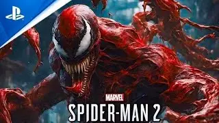 Marvel Spiderman 2 DLC Official Gameplay PS5 4K