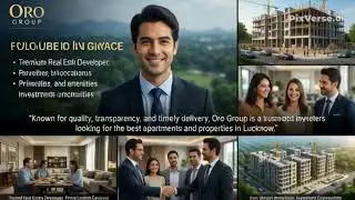 Oro Group Lucknow | Premium Apartments & Real Estate Projects in Lucknow