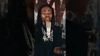 Armanii performs &ldquo;PAYSTUB&rdquo; #Armanii #dancehall #studio #jamaica