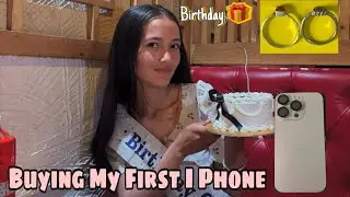 Buying My First I Phone || Birthday Gifts🎁 #spitivalleyvlog #dailyvlog #gifts #chandigarh