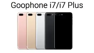 РАСПАКОВКА и ОБЗОР Телефон из Китая Goophone i7 КОПИЯ iPhone 7Айфон Андроид
